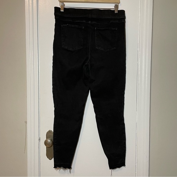 Spanx Vintage Distressed Ankle Skinny Jeans size XL - Picture 9 of 12